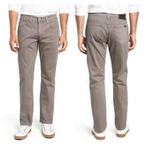 Fidelity Jimmy Slim Straight Leg Jeans 31 Latte